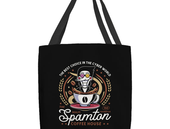 Spamton Coffee Emblem
