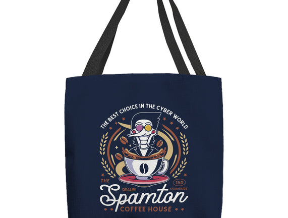 Spamton Coffee Emblem