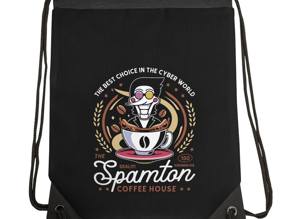 Spamton Coffee Emblem
