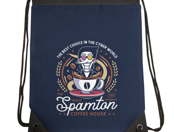 Spamton Coffee Emblem