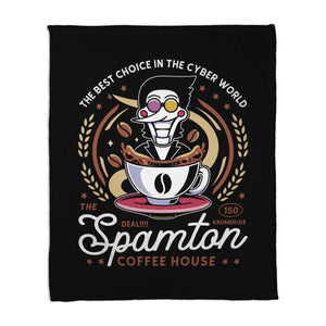 Spamton Coffee Emblem