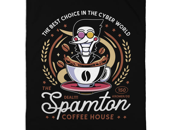 Spamton Coffee Emblem