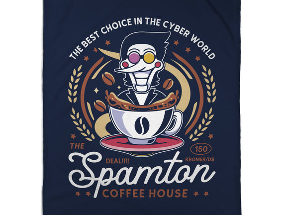 Spamton Coffee Emblem
