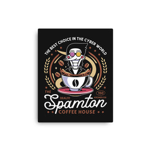 Spamton Coffee Emblem