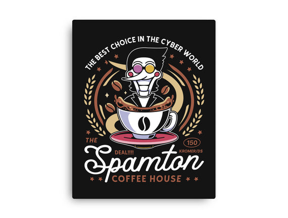 Spamton Coffee Emblem