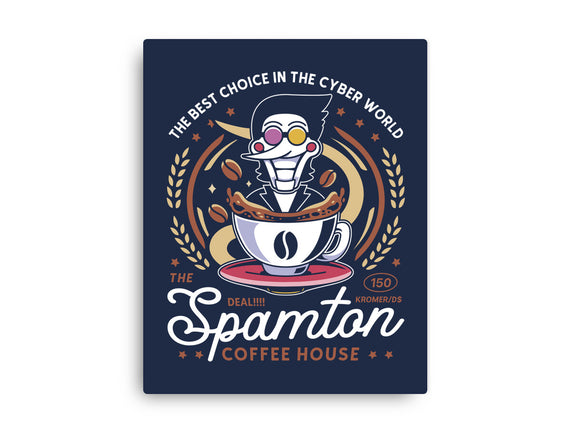 Spamton Coffee Emblem