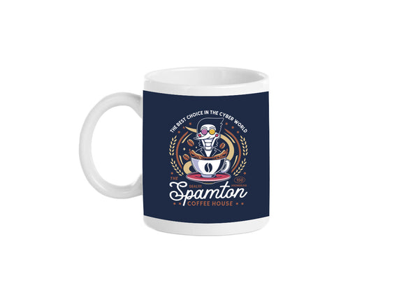Spamton Coffee Emblem