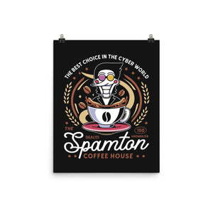 Spamton Coffee Emblem