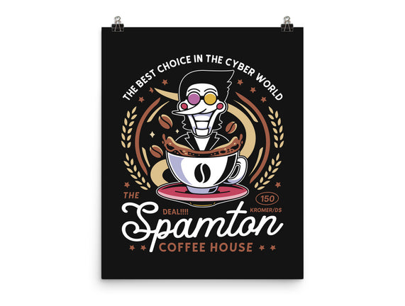 Spamton Coffee Emblem