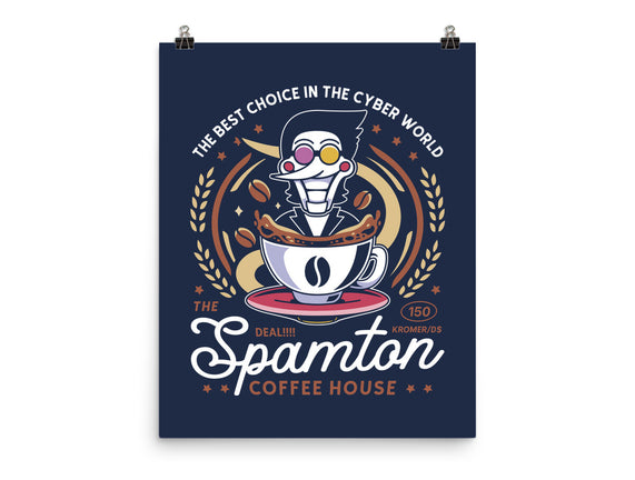Spamton Coffee Emblem