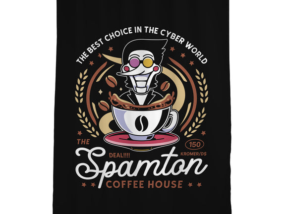 Spamton Coffee Emblem