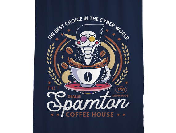 Spamton Coffee Emblem
