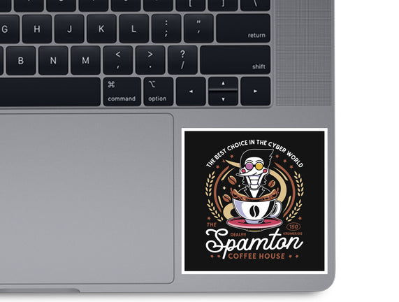 Spamton Coffee Emblem