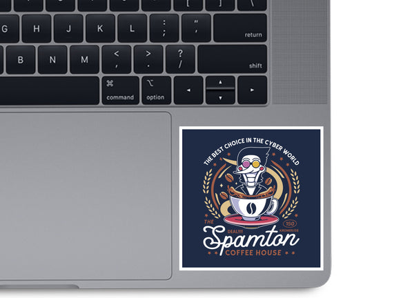 Spamton Coffee Emblem