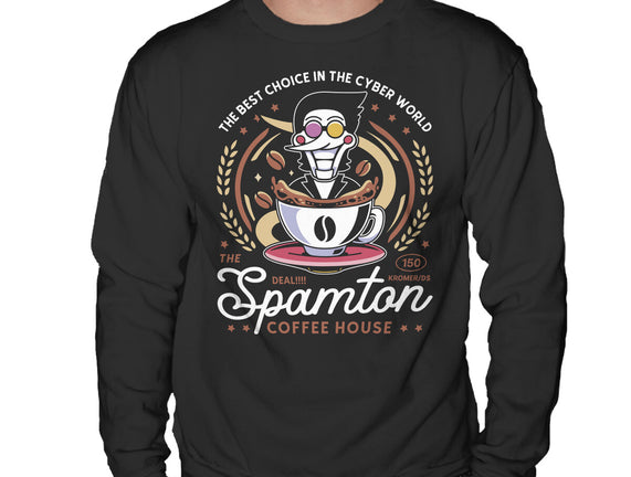 Spamton Coffee Emblem