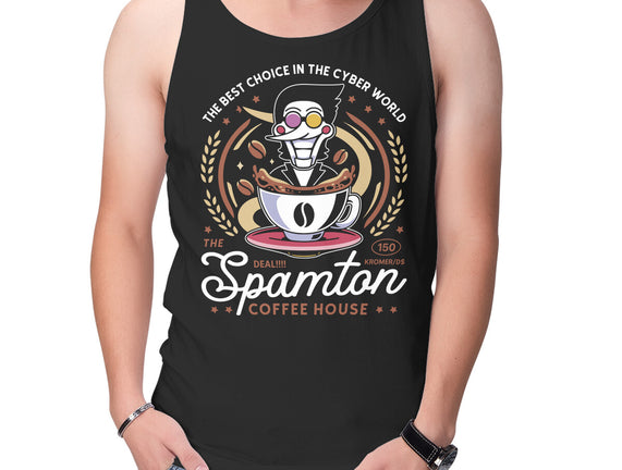 Spamton Coffee Emblem