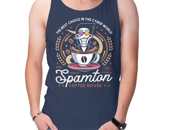 Spamton Coffee Emblem