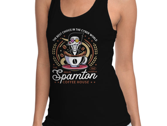 Spamton Coffee Emblem