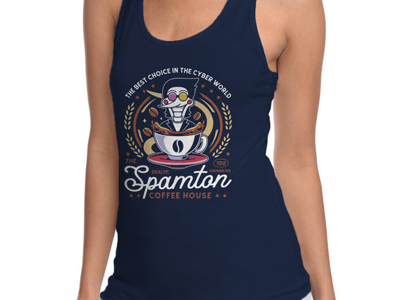 Spamton Coffee Emblem