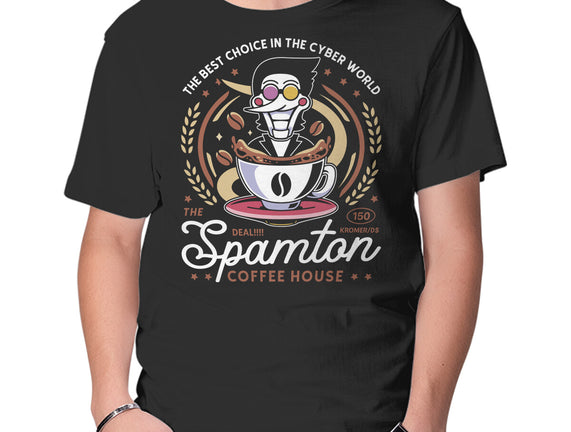 Spamton Coffee Emblem