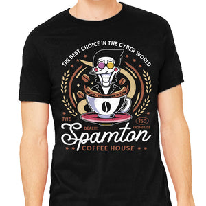 Spamton Coffee Emblem