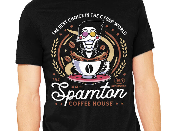 Spamton Coffee Emblem