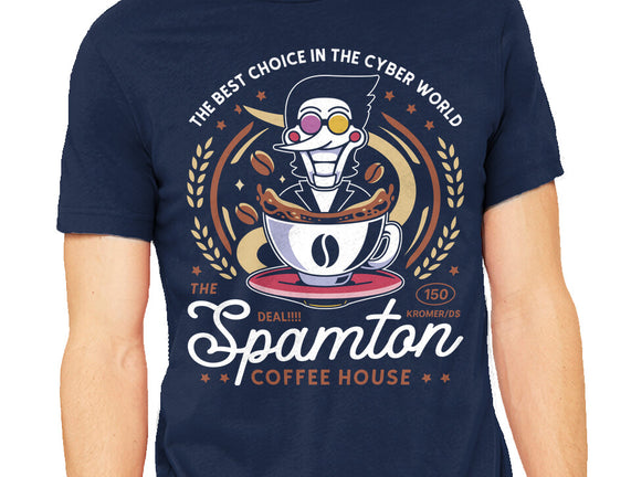 Spamton Coffee Emblem