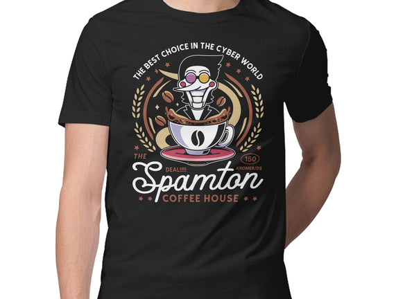 Spamton Coffee Emblem