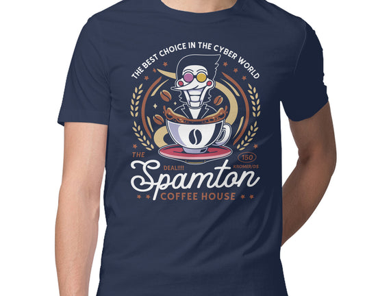 Spamton Coffee Emblem