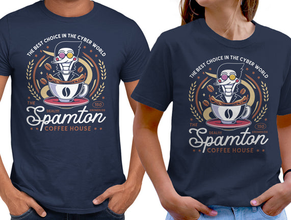 Spamton Coffee Emblem