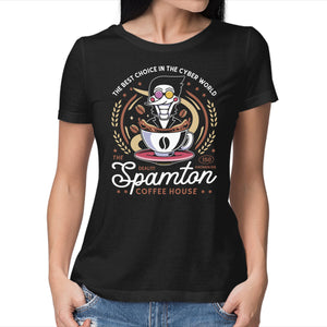 Spamton Coffee Emblem