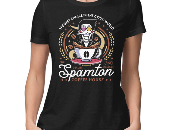 Spamton Coffee Emblem