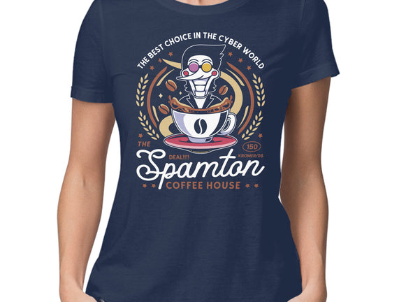 Spamton Coffee Emblem