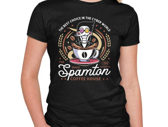 Spamton Coffee Emblem