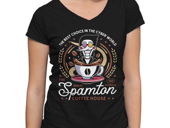 Spamton Coffee Emblem