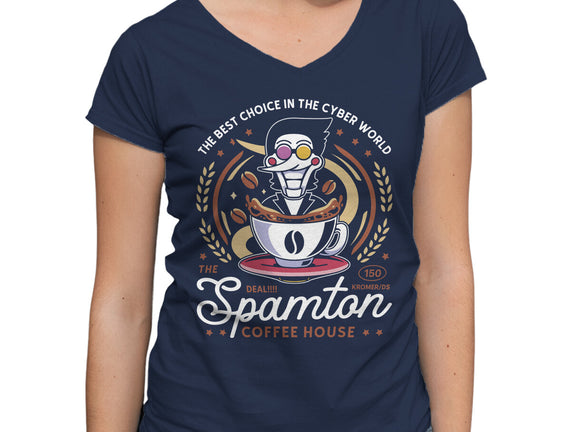 Spamton Coffee Emblem