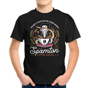 Spamton Coffee Emblem