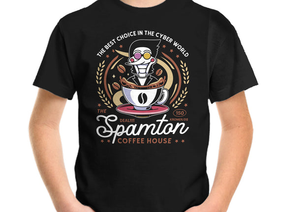 Spamton Coffee Emblem