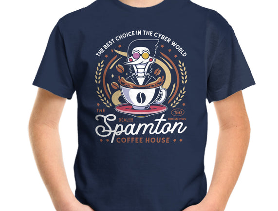 Spamton Coffee Emblem