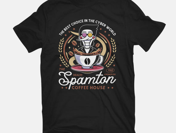 Spamton Coffee Emblem