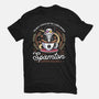 Spamton Coffee Emblem-Womens-Fitted-Tee-LAGELANTEE