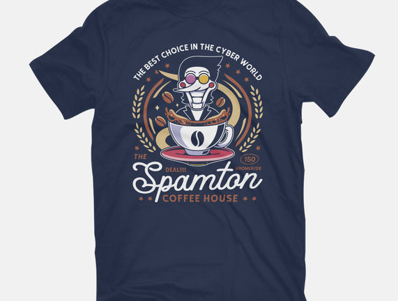 Spamton Coffee Emblem