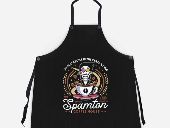 Spamton Coffee Emblem