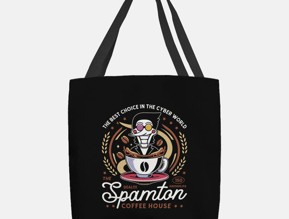 Spamton Coffee Emblem