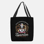 Spamton Coffee Emblem-None-Basic Tote-Bag-LAGELANTEE