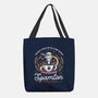 Spamton Coffee Emblem-None-Basic Tote-Bag-LAGELANTEE