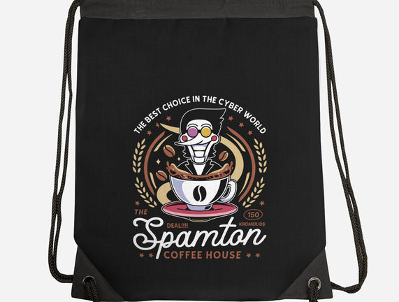 Spamton Coffee Emblem