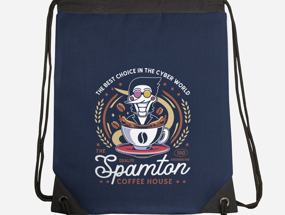 Spamton Coffee Emblem