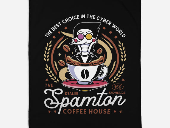 Spamton Coffee Emblem