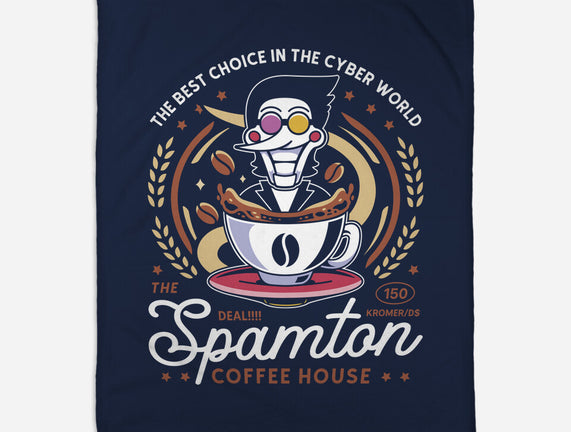 Spamton Coffee Emblem